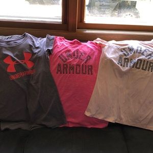 Women XS t-shirts.